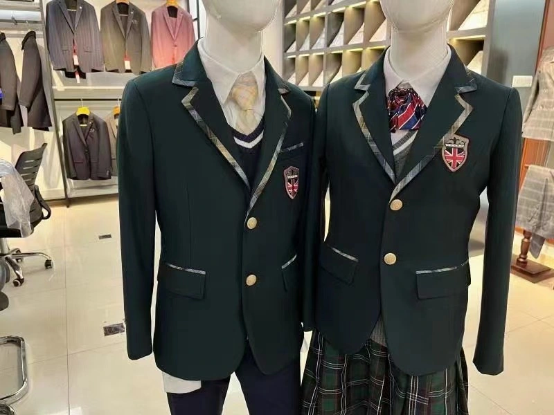 Primary Middle School Students′ School Uniform Suit