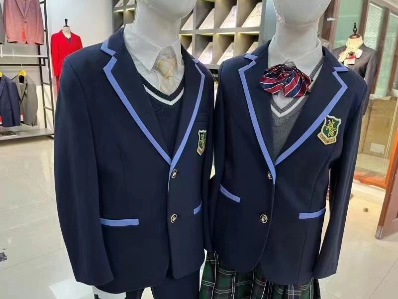 Primary Middle School Students′ School Uniform Suit