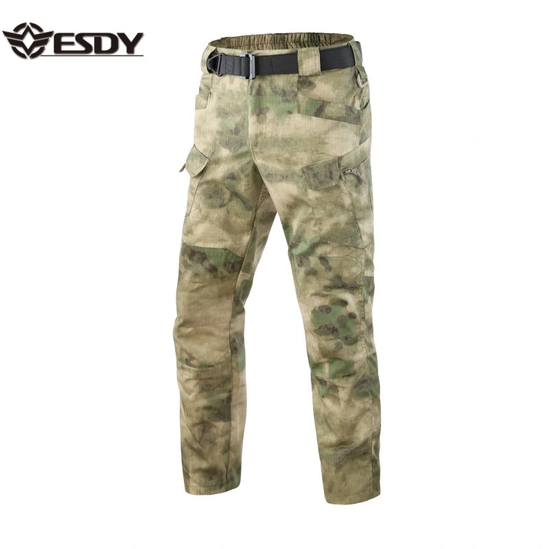 IX7 Plaid Hiking Pants for Men Training Pants