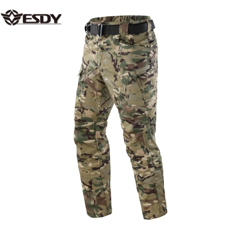 IX7 Plaid Hiking Pants for Men Training Pants