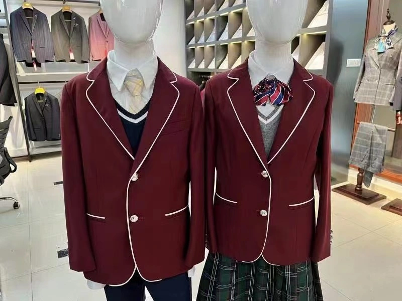 Primary Middle School Students′ School Uniform Suit