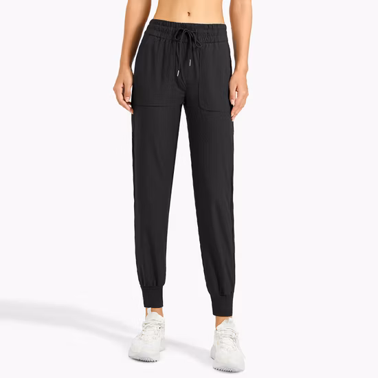 Pantalon de jogging coupe ample pour femme avec évasé bootleg