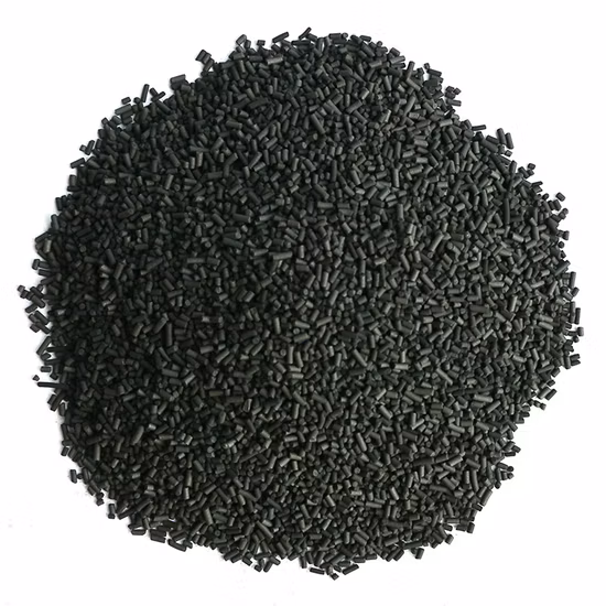 Approvisionnement d'usine à base de charbon anthracite pellet/colonne/cylindre/charbon actif extrudé pour le traitement de l'air/gaz
