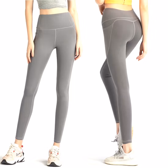 Pantalon de yoga de leggings de femmes de sport personnalisé de remise en forme de gymnase sexy