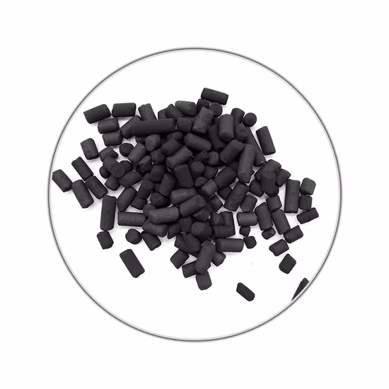 Charbon actif en colonne à base de charbon pour éliminer les hydrocarbures/benzène/esters